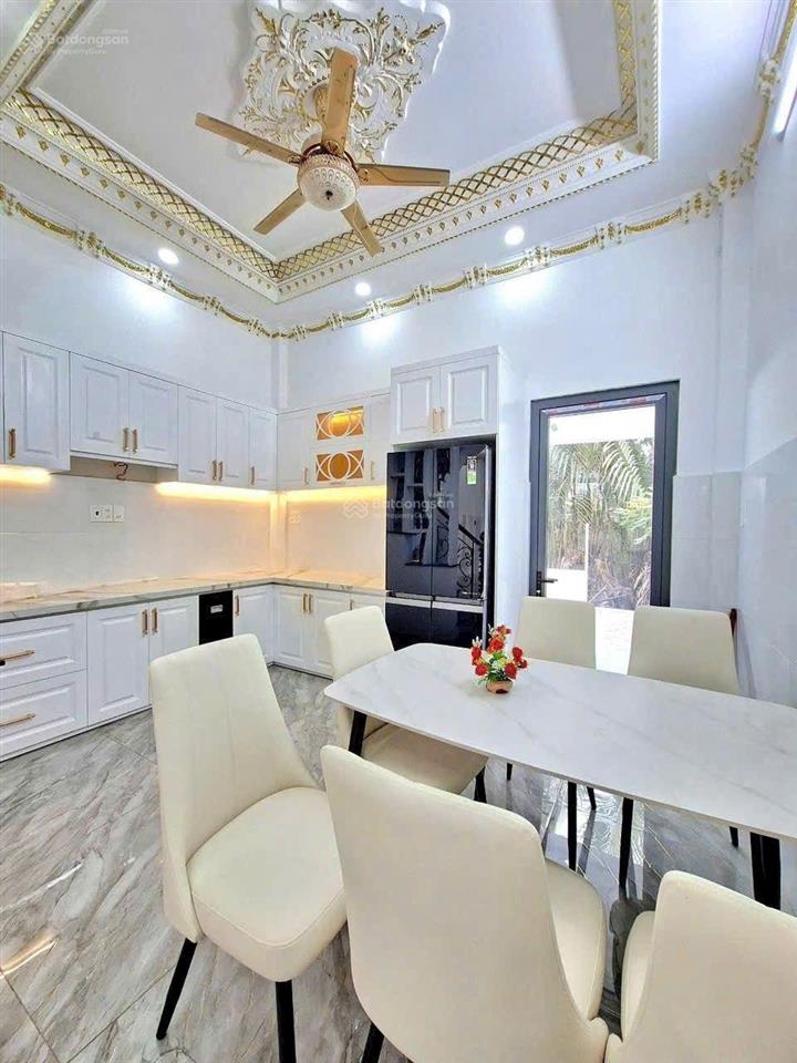 Giá tốt nhà 4 tầng xây mới 100%, xe hơi tới nhà, 4x20m chỉ 5.780 tỷ, vẫn thương lượng