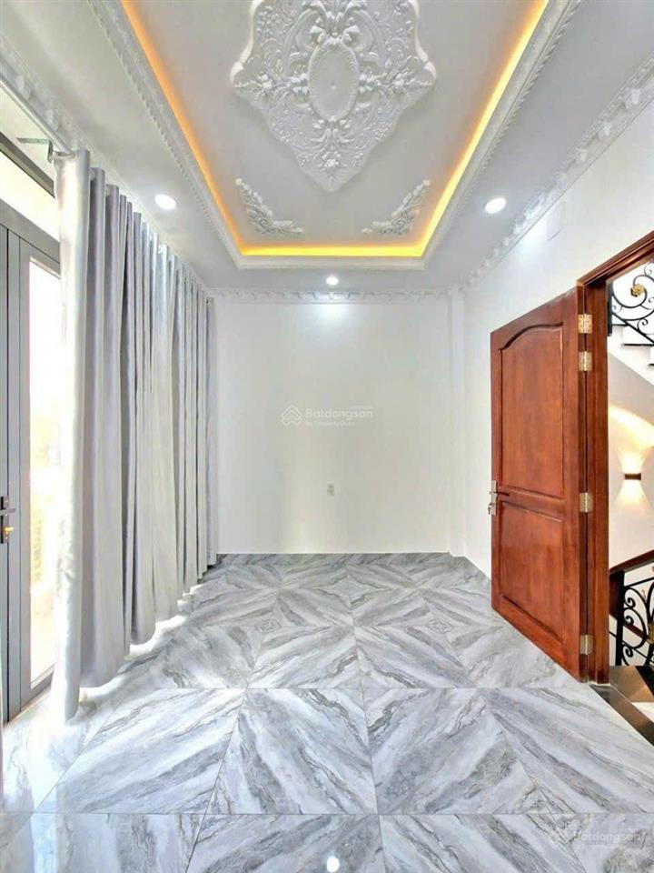 Giá tốt nhà 4 tầng xây mới 100%, xe hơi tới nhà, 4x20m chỉ 5.780 tỷ, vẫn thương lượng