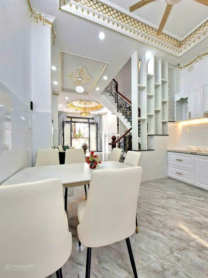Giá tốt nhà 4 tầng xây mới 100%, xe hơi tới nhà, 4x20m chỉ 5.780 tỷ, vẫn thương lượng