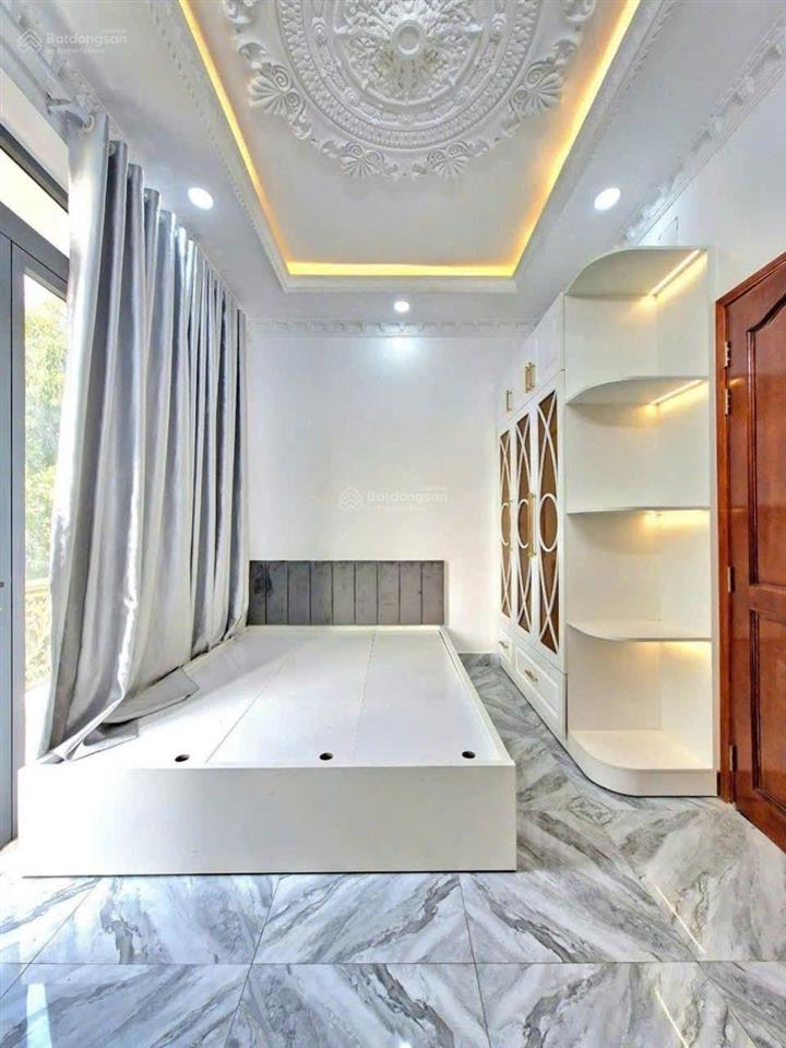 Giá tốt nhà 4 tầng xây mới 100%, xe hơi tới nhà, 4x20m chỉ 5.780 tỷ, vẫn thương lượng