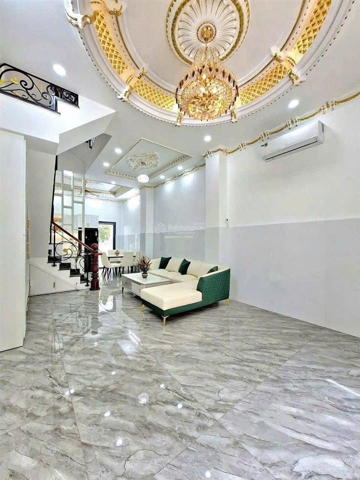 Giá tốt nhà 4 tầng xây mới 100%, xe hơi tới nhà, 4x20m chỉ 5.780 tỷ, vẫn thương lượng