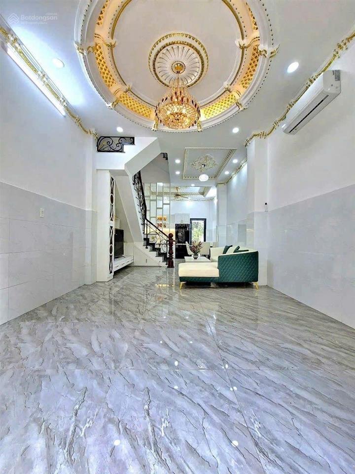 Giá tốt nhà 4 tầng xây mới 100%, xe hơi tới nhà, 4x20m chỉ 5.780 tỷ, vẫn thương lượng