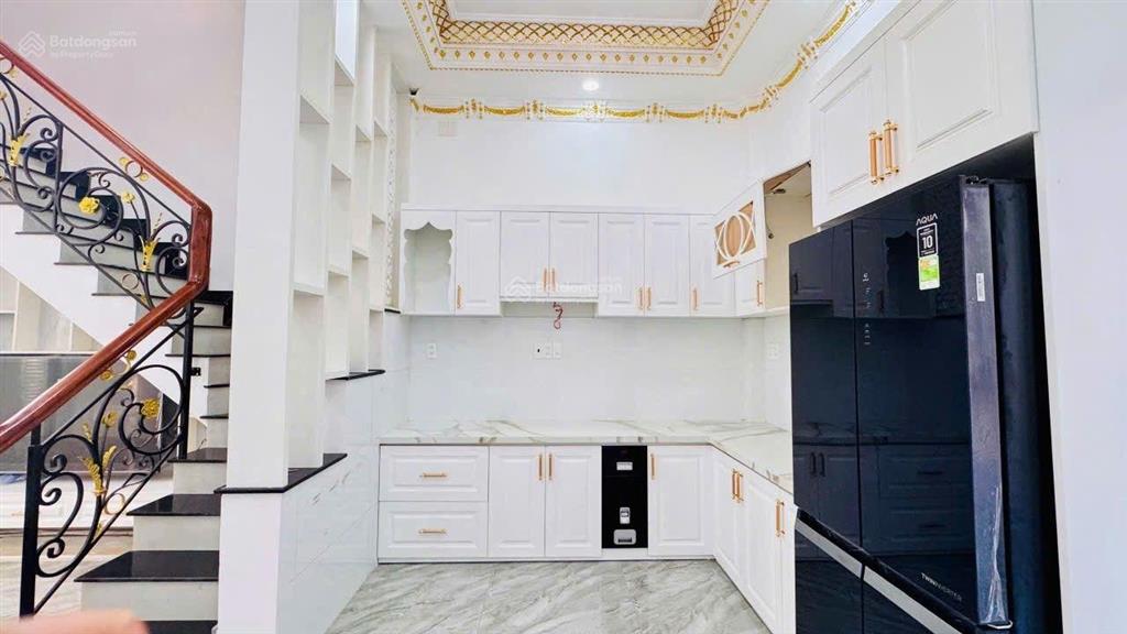 Giá tốt nhà 4 tầng xây mới 100%, xe hơi tới nhà, 4x20m chỉ 5.780 tỷ, vẫn thương lượng