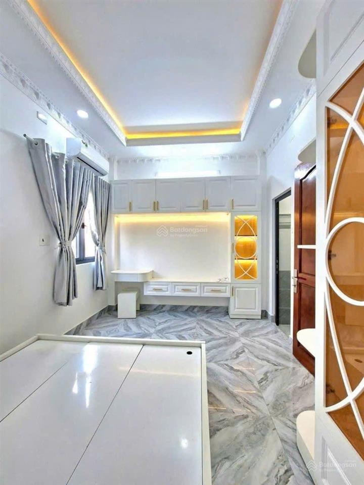 Giá tốt nhà 4 tầng xây mới 100%, xe hơi tới nhà, 4x20m chỉ 5.780 tỷ, vẫn thương lượng