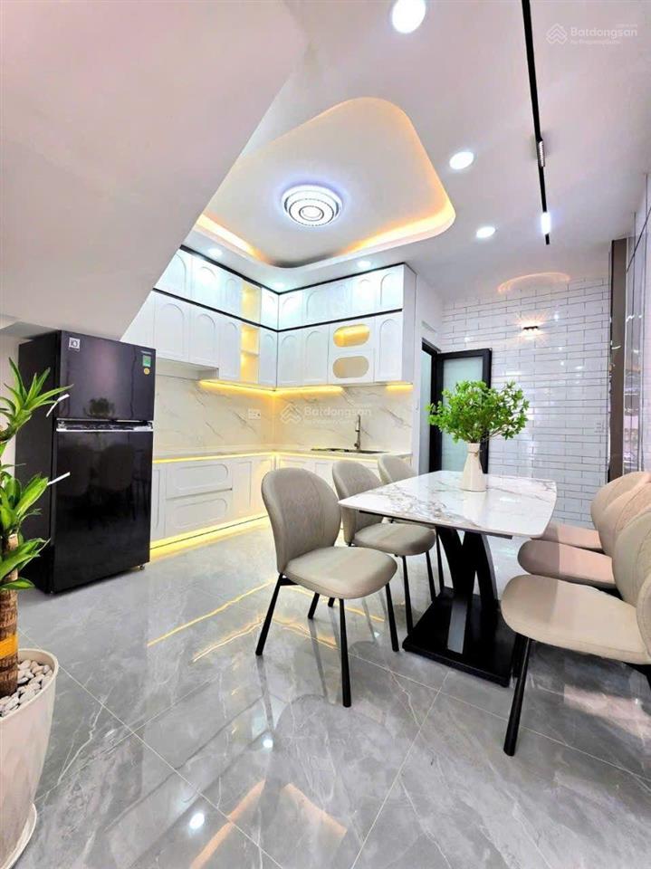 Hot? nhà 2 tầng mới đẹp hẻm xe hơi 1942 huỳnh tấn phát. dt 4x14.5m. giá 5.69 tỷ