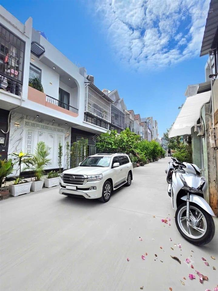 Hot? nhà 2 tầng mới đẹp hẻm xe hơi 1942 huỳnh tấn phát. dt 4x14.5m. giá 5.69 tỷ