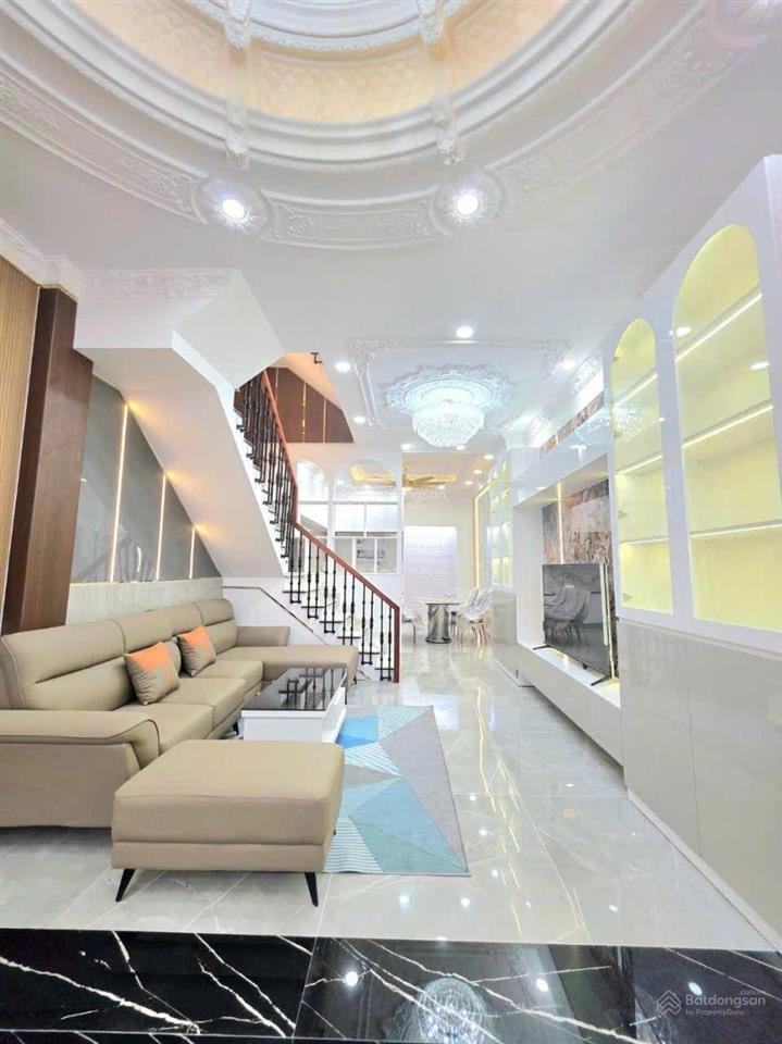 Nhà phố liền kề mới xây 100%. huỳnh tấn phát tt nhà bè. giá 8,59 tỷ
