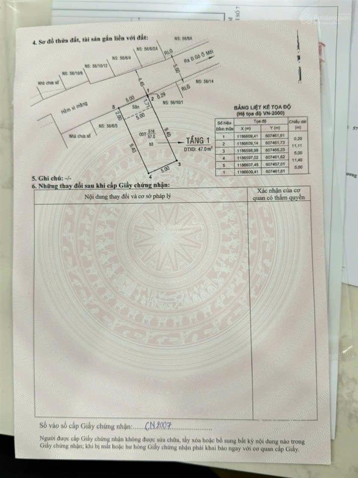 Bán gấp nhà 3 tầng sân thượng, hẻm xe hơi. gò ô môi. quận 7. giá 9.99 tỷ tl