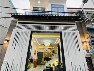 Bán nhà 4 tầng hẻm xe hơi 2174/2/2 huỳnh tấn phát, tt nhà bè. tặng full nội thất. giá 6.05 tỷ
