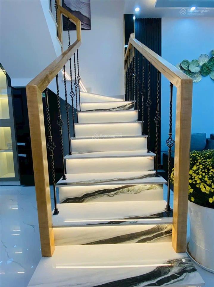Bán nhà 4 tầng hẻm xe hơi 2174/2/2 huỳnh tấn phát, tt nhà bè. tặng full nội thất. giá 6.05 tỷ
