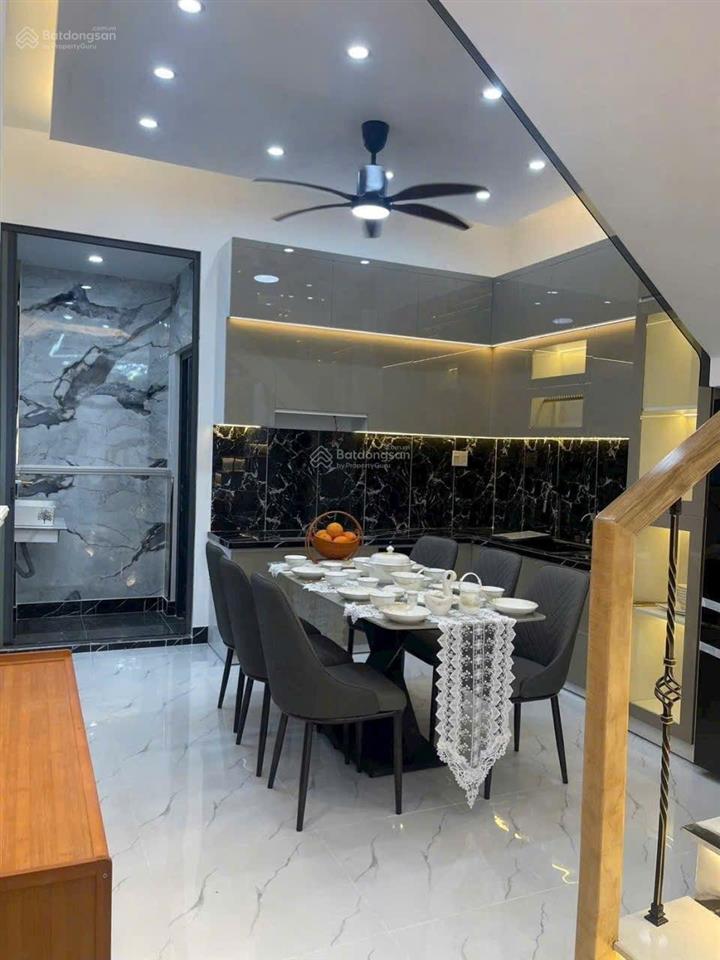 Bán nhà 4 tầng hẻm xe hơi 2174/2/2 huỳnh tấn phát, tt nhà bè. tặng full nội thất. giá 6.05 tỷ