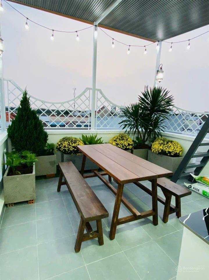 Bán nhà 4 tầng hẻm xe hơi 2174/2/2 huỳnh tấn phát, tt nhà bè. tặng full nội thất. giá 6.05 tỷ