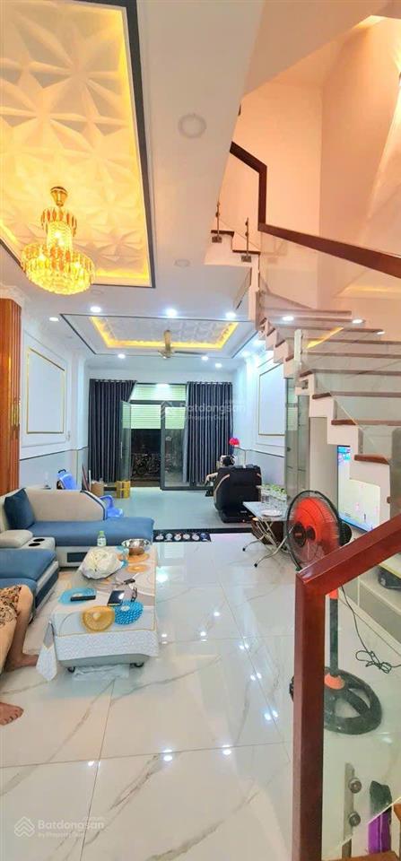 Ngộp bank, giảm mạnh 600 triệu. bán gấp nhà hẻm 1/ oto đào tông nguyên tt nhà bè. 4x16,5m. 5,99 tỷ