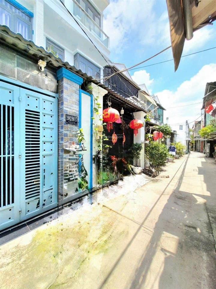 Cho thuê nhà như hình hẻm 1982 huỳnh tấn phát, tt nhà bè, giá 10 triệu/tháng