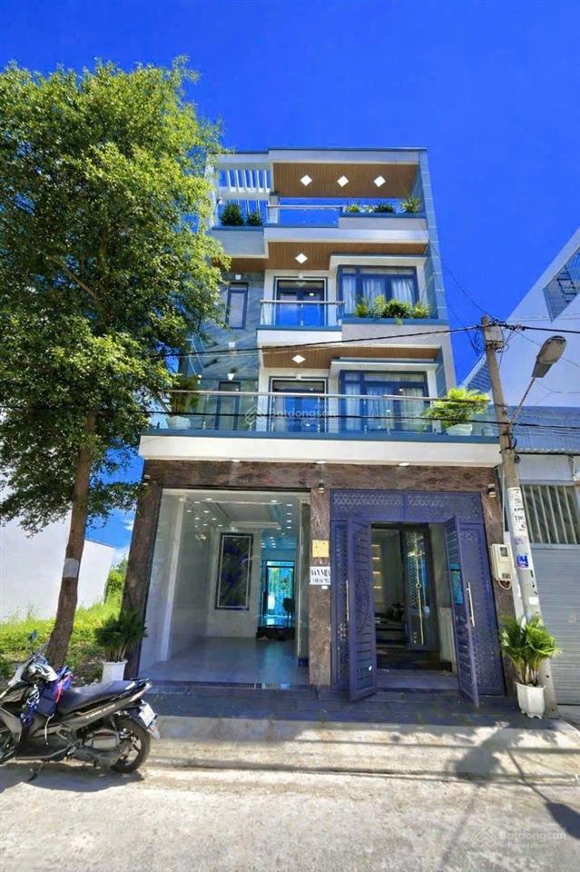 Rẻ hơn thị trường 1 tỷ nhà đẹp gần quận 7 có thang máy khu dân cư anh tuấn, 91,2m2. giá chỉ 8.65 tỷ