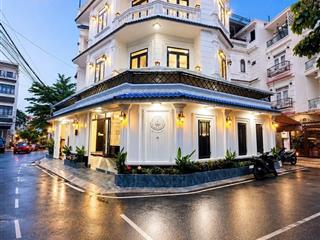 Biệt thự góc 2 mặt tiền kdc vị trí đẹp thoáng, sát đường huỳnh tấn phát, đường nhựa 6m. giá 8,45 tỷ