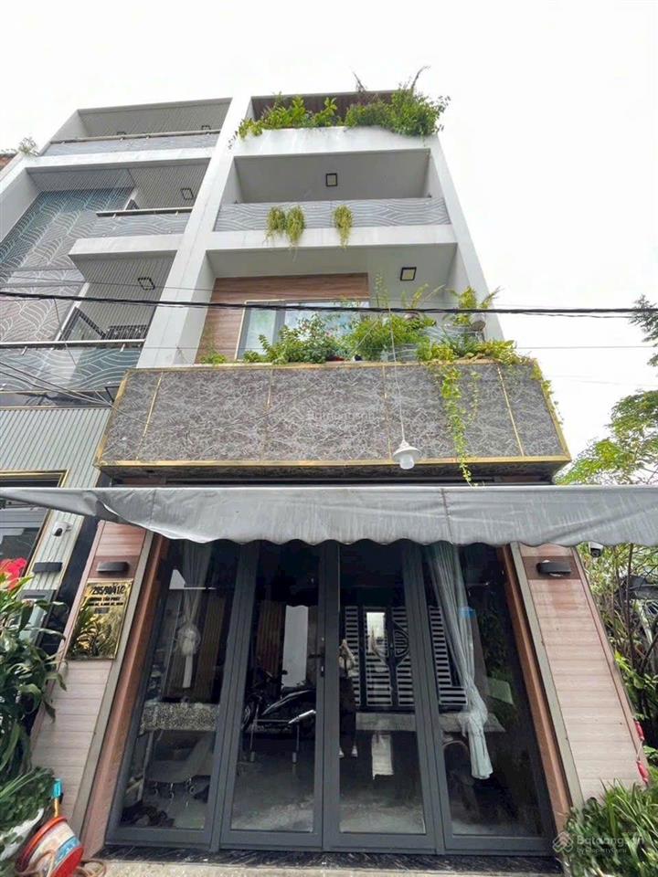 Bán gấp nhà 4 tầng, hẻm 6m, huỳnh tấn phát, tt nhà bè, giá 5,6 tỷ