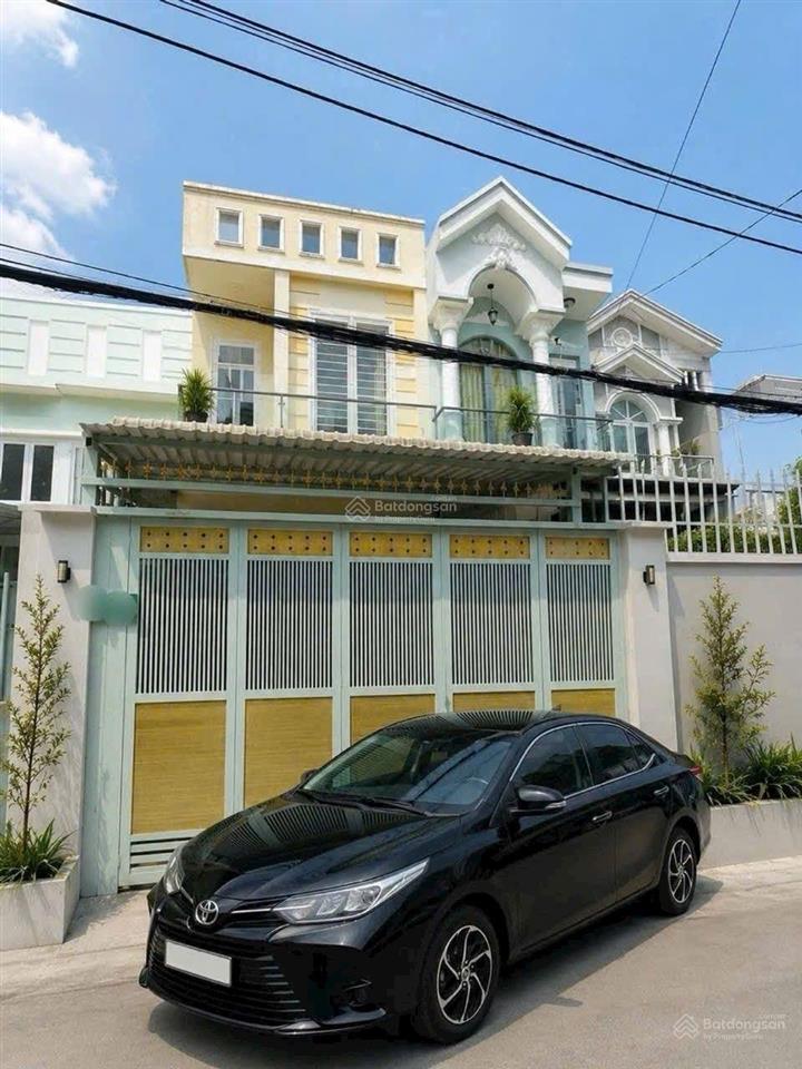 Bán nhà mặt tiền hẻm xe hơi 1/đường chuyên dùng 9 | quận 7 | 3,9m x 20m | 6,3 tỷ