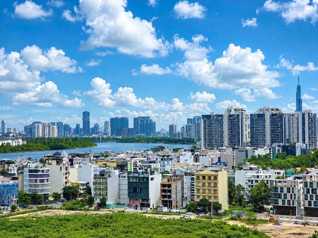 Bán 2PN Victoria Village 70m² Lầu Cao View Sông Chỉ 6,27 Tỷ Nhận Nhà