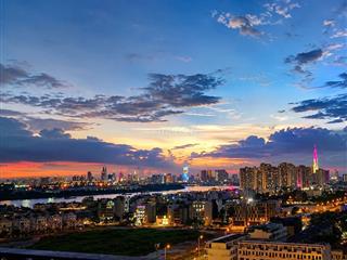 Bán 2PN Victoria Village 70m² Lầu Cao View Sông Chỉ 6,27 Tỷ Nhận Nhà