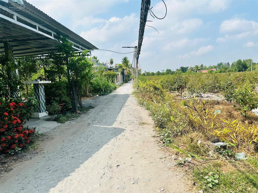 Bán đất tại đường tỉnh lộ 816 view sông 680 triệu trọn sổ , 500m2, mặt tiền 10m đường xe tải .