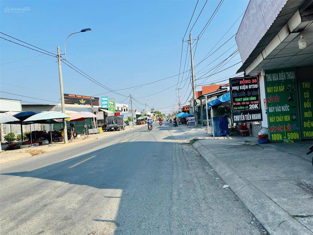 Bán đất tại đường tỉnh lộ 816 view sông 680 triệu trọn sổ , 500m2, mặt tiền 10m đường xe tải .