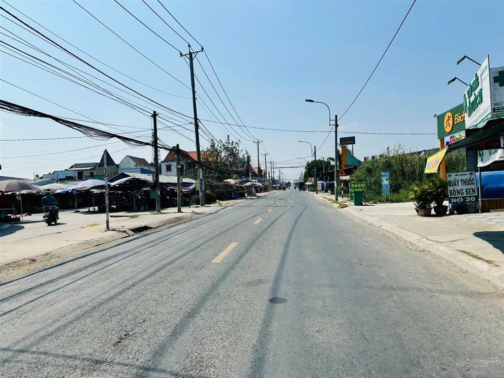 Bán đất tại đường tỉnh lộ 816 view sông 680 triệu trọn sổ , 500m2, mặt tiền 10m đường xe tải .