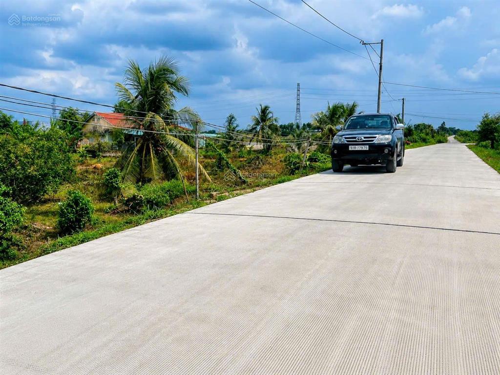 500m2 vườn tại đường tỉnh lộ 816, xã bình đức, huyện bến lức, giá 590 triệu trọn sổ
