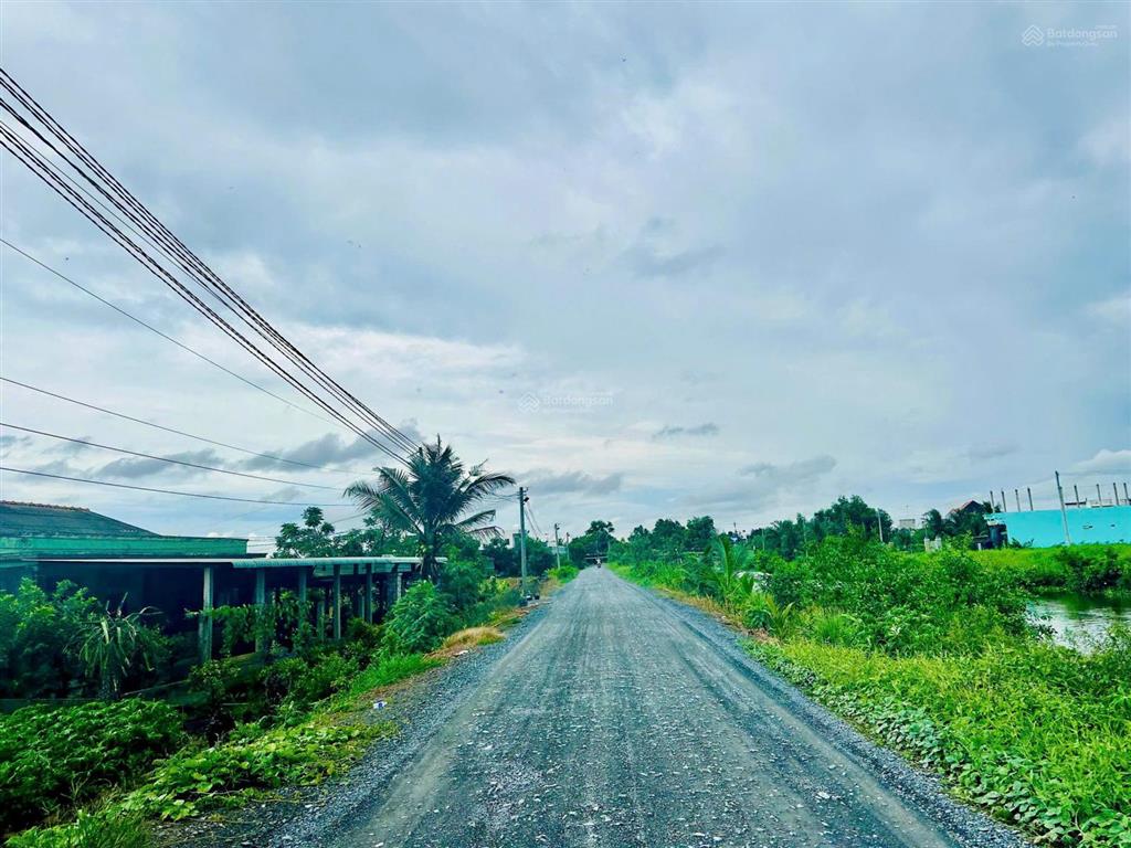 500m2 vườn tại đường tỉnh lộ 816, xã bình đức, huyện bến lức, giá 590 triệu trọn sổ