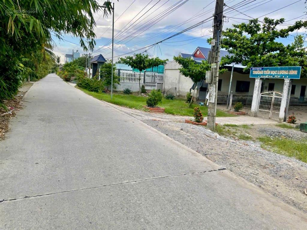 500m2 vườn view sông giá 490 triệu trọn sổ đường xe 7 chỗ cần bán. tl824 lương bình  bến lức