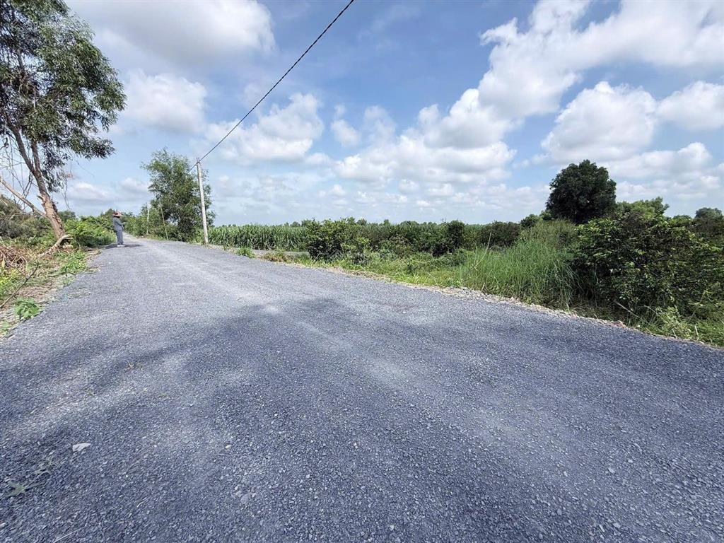 Hàng hiếm tại tỉnh lộ 816, 390 triệu, 500m2 đất vườn, view kênh mát mẻ