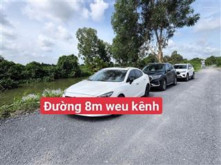 Hàng hiếm tại tỉnh lộ 816, 360 triệu, 500m2 đất vườn view kênh mát mẻ