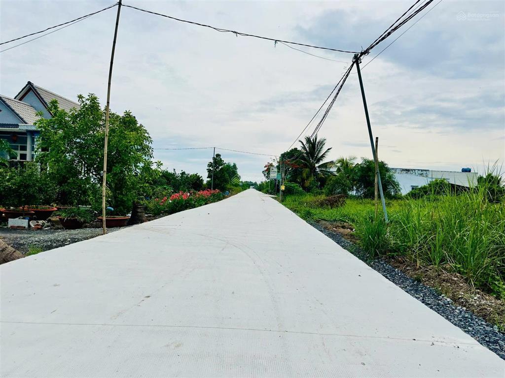 Bán đất đường tl 816 chỉ 420 triệu 1 sổ 500m2 đất vườn tại bến lức  la