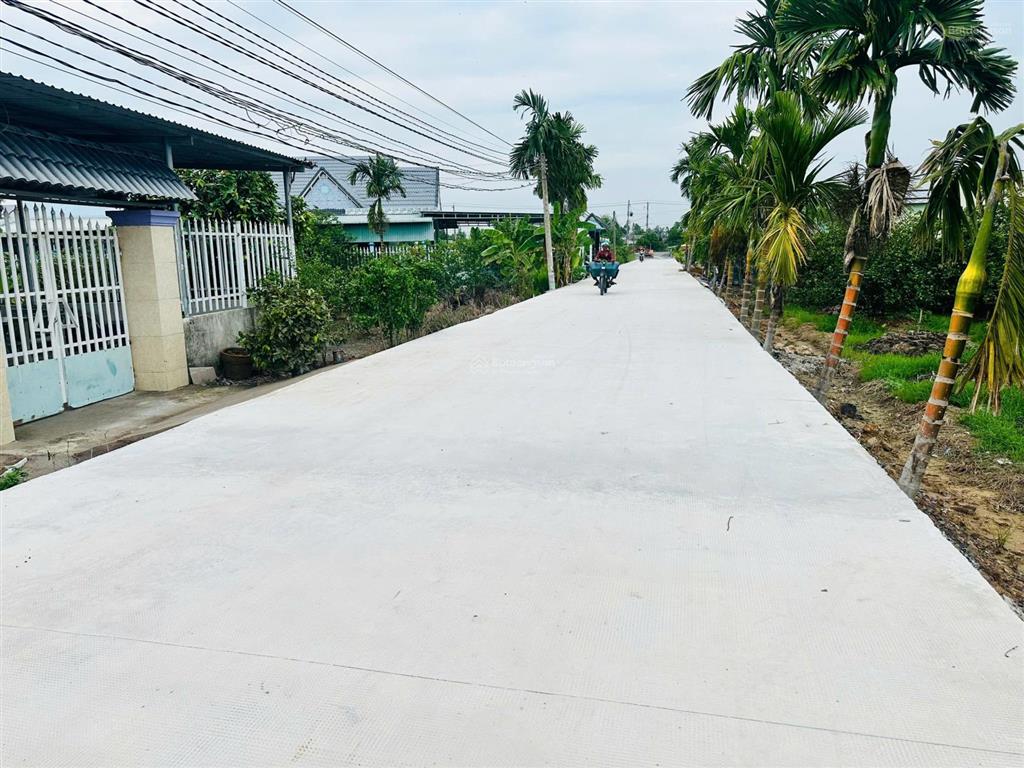Bán đất đường tl 816 chỉ 420 triệu 1 sổ 500m2 đất vườn tại bến lức  la