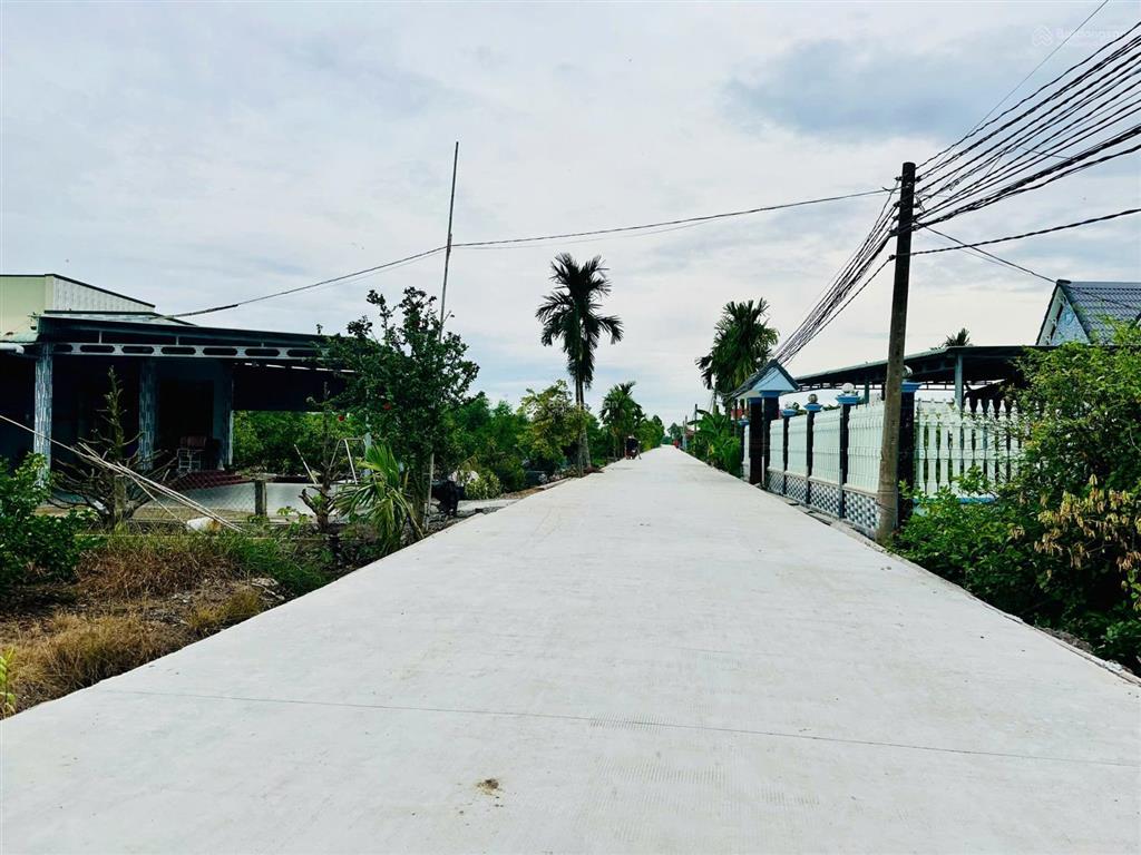 Bán đất đường tl 816 chỉ 420 triệu 1 sổ 500m2 đất vườn tại bến lức  la