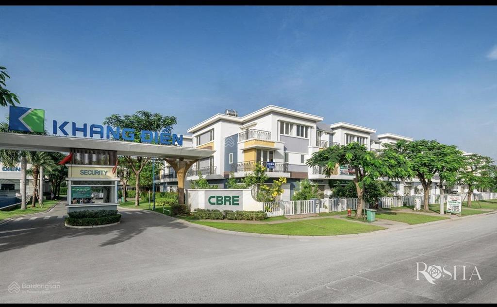 Nhà rosita khang điền full nội thất 5x18.26 khu compound 8.59