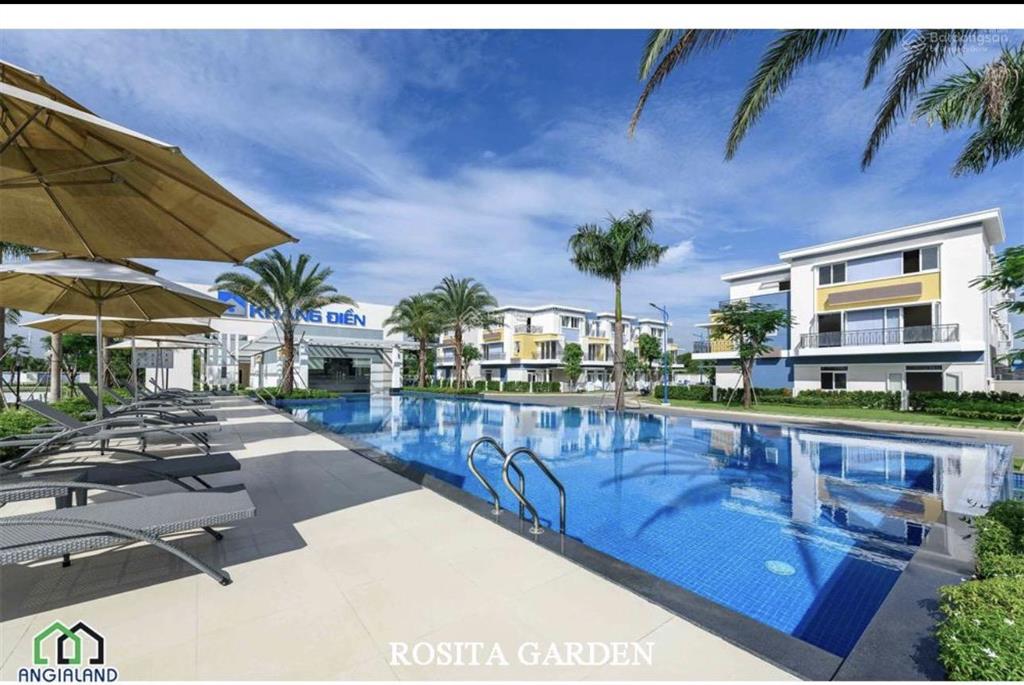 Nhà rosita khang điền full nội thất 5x18.26 khu compound 8.59