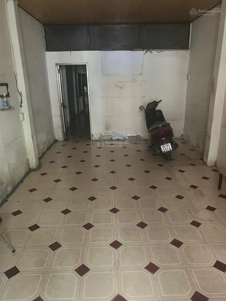 Nhà hxh hồ bá kiện, q.10 dt 82m2 ngang gần 4m, cách mt 20m, sau công viên thỏ trắng giá 21 tỷ tl