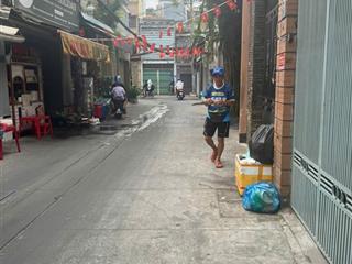 Nhà hxh hồ bá kiện, q.10 dt 82m2 ngang gần 4m, cách mt 20m, sau công viên thỏ trắng giá 21 tỷ tl