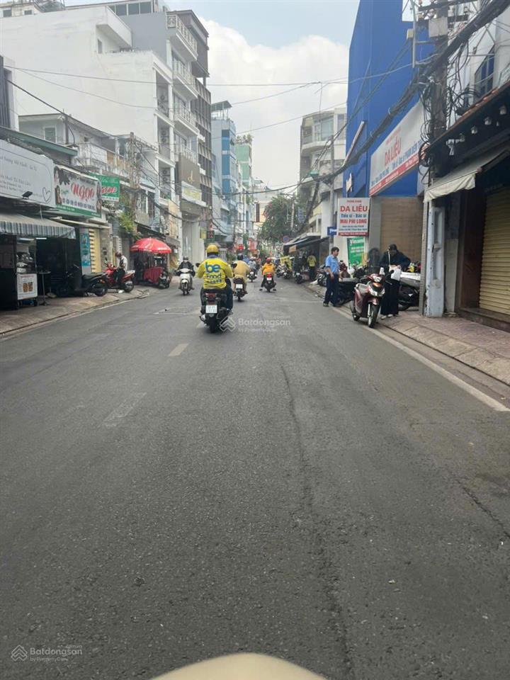 Nhà hxh hồ bá kiện, q.10 dt 82m2 ngang gần 4m, cách mt 20m, sau công viên thỏ trắng giá 21 tỷ tl