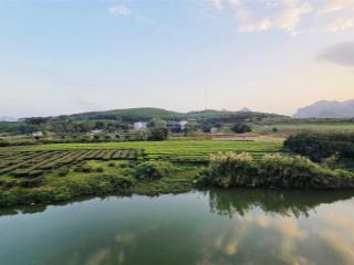 Chính chủ bán lô đất 210m2 view hồ đá bạc  vị trí đẹp nhất lạc thuỷ, hoà bình  giá cực tốt