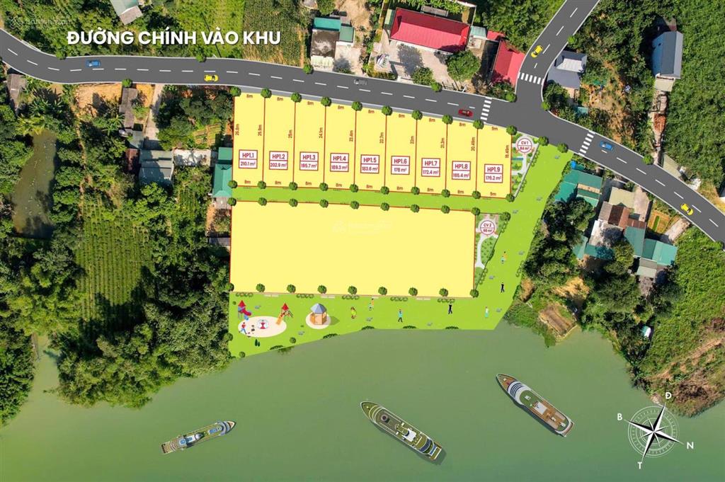 Chính chủ bán lô đất 210m2 view hồ đá bạc  vị trí đẹp nhất lạc thuỷ, hoà bình  giá cực tốt