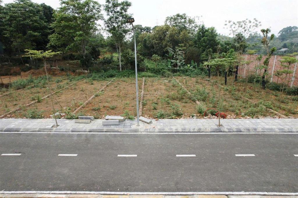 370 triệu/lô đất full thổ cư, sẵn sổ đỏ, công chứng sang tên tại phố lâm hóa  lạc sơn  hòa bình