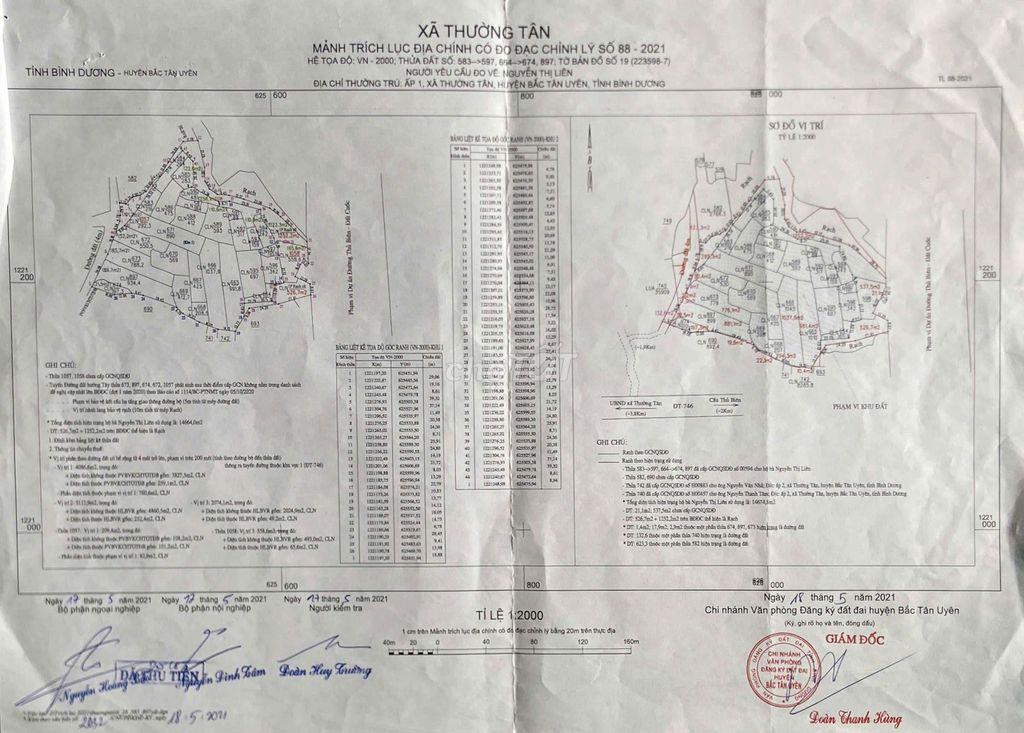 cần bán gần 1,5ha đất đường Thủ Biên - Đất cuốc