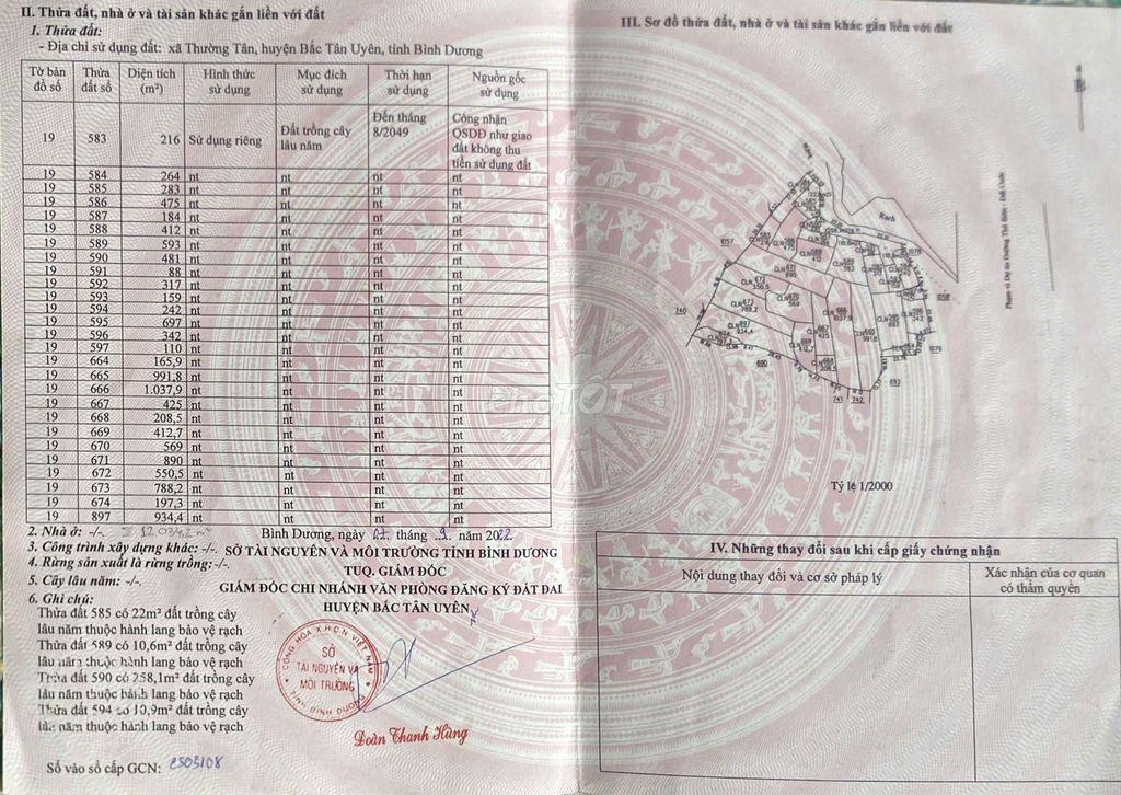 cần bán gần 1,5ha đất đường Thủ Biên - Đất cuốc