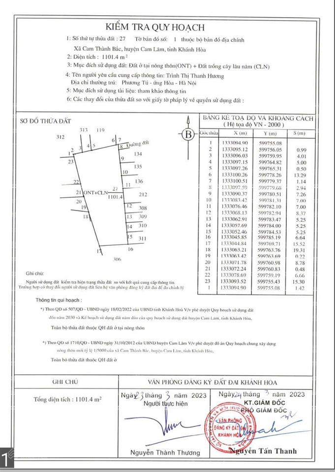 Cơ hội đầu tư tại cam lâm, khu vực giàu tiềm năng phát triển của khánh hòa, chỉ 10tr/m2