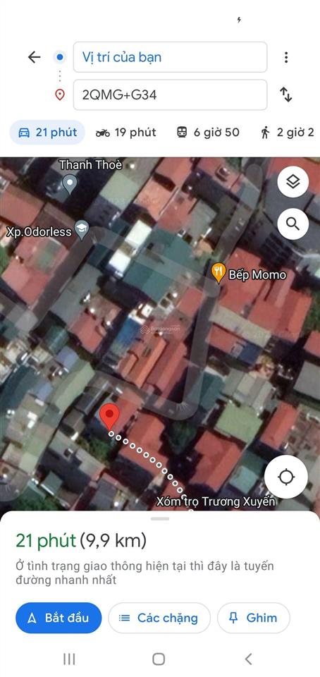 Bán căn hộ dịch vụ 61 m phố trần bình