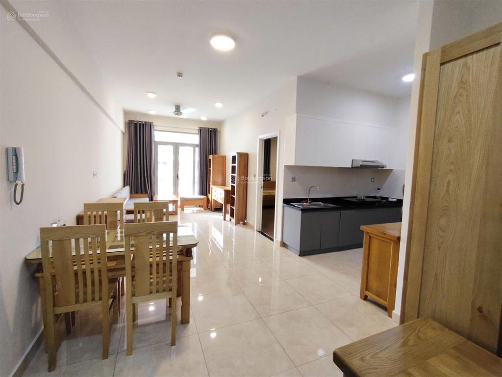 Cho thuê căn góc 2pn 2wc chung cư luxgarden ở ngay full nội thất quận 7