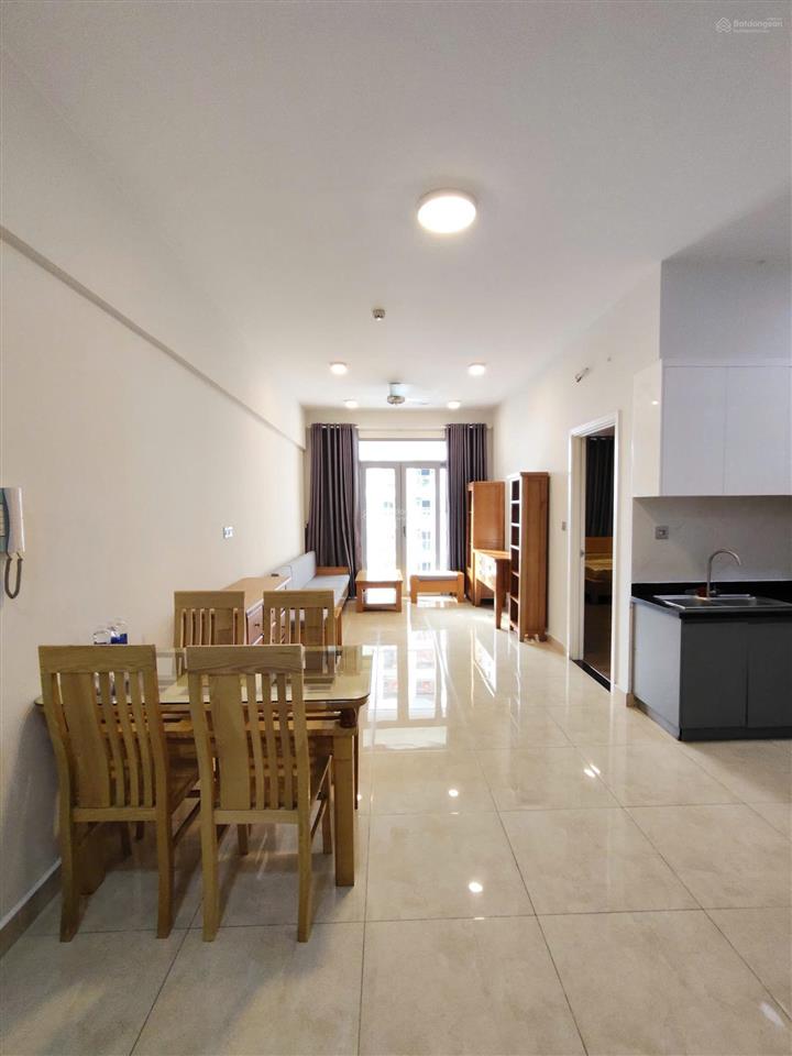 Cho thuê căn góc 2pn 2wc chung cư luxgarden ở ngay full nội thất quận 7