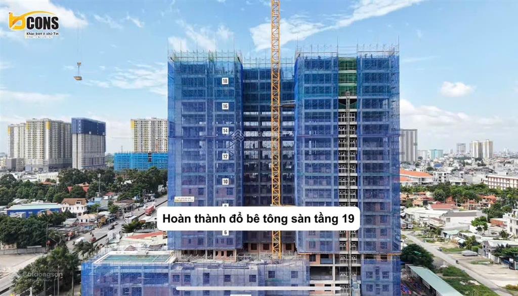 Bán căn góc 3pn2wc bcons asahi full nội thất bếp và wc quý 2/2027 nhận nhà